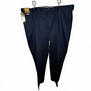 Haggar Men's Navy Dress Pants